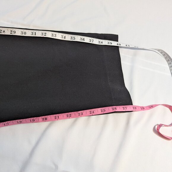 Sag Harbor Size 12 Black Stretch Dress Pants - Picture 8 of 9